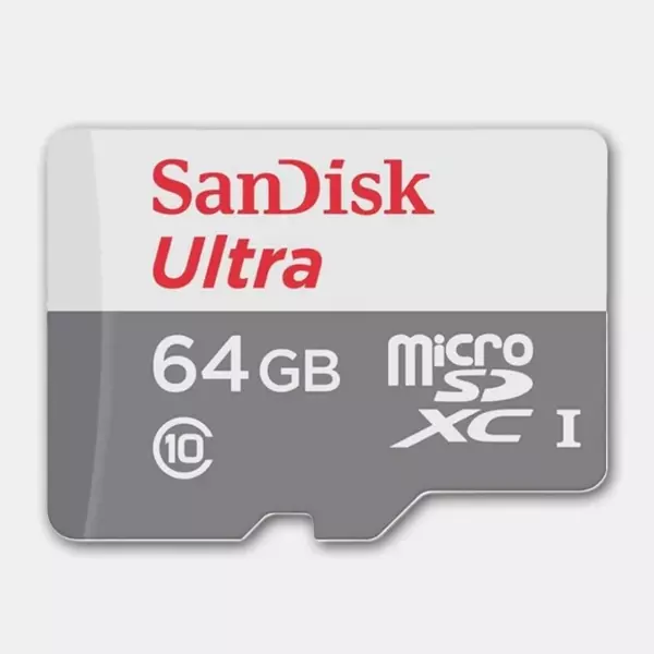 Sandisk Ultra Class 10 microSD Card 64GB