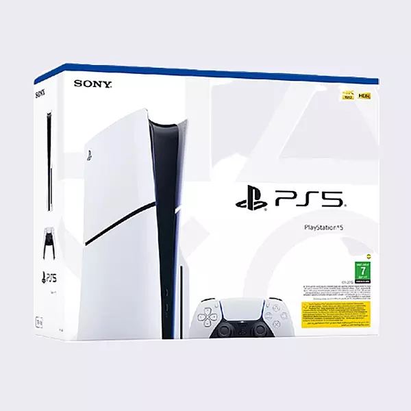 Sony PlayStation 5 Slim Console CD 1TB (PS5)