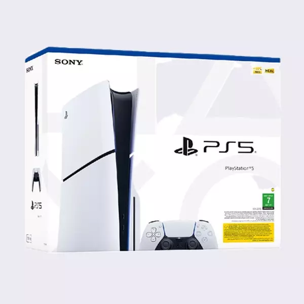 Sony PlayStation 5 Slim Console CD 1TB (PS5)