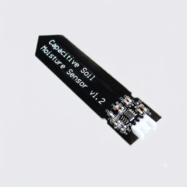 Capacitive Analog Soil Moisture Sensor – 3.3–5.5V Output