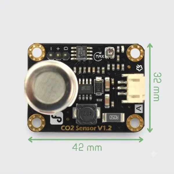DFRobot Gravity MG-811 CO2 Gas Sensor – 5V Analog Output
