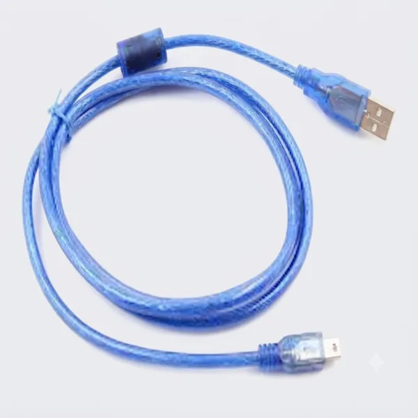 USB 2.0 Type-A to Mini USB Cable – 1.5 m