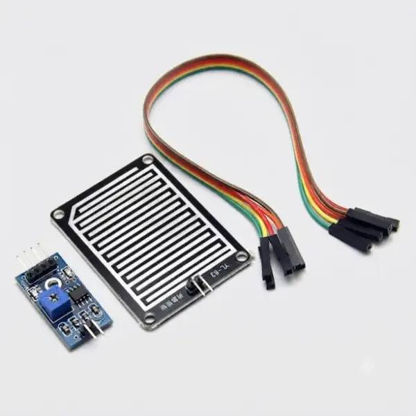 Raindrops Detection Sensor Module – Analog and Digital Output