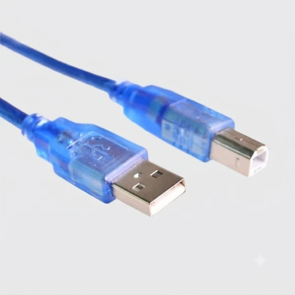 USB 2.0 Type-A to Type-B Cable – 1.5 m