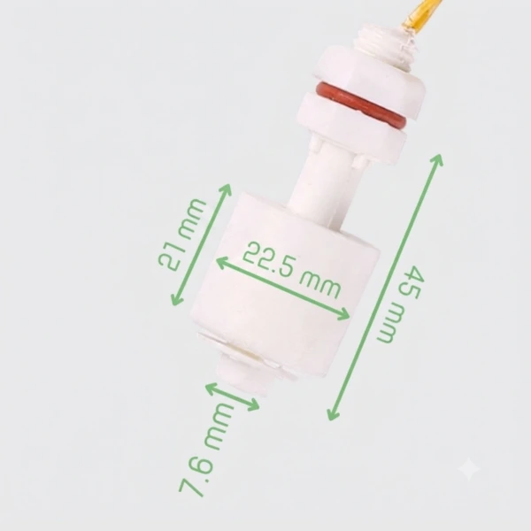 Water Level Float Switch ZP4510 – PP Vertical Type