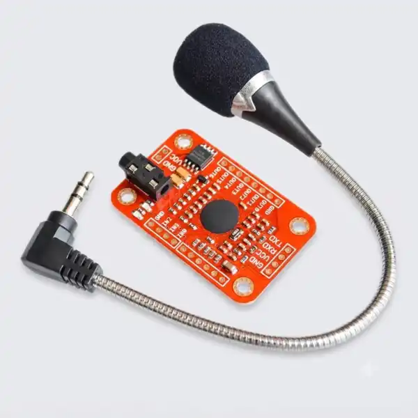 Voice Recognition Module – 80 Commands UART Interface