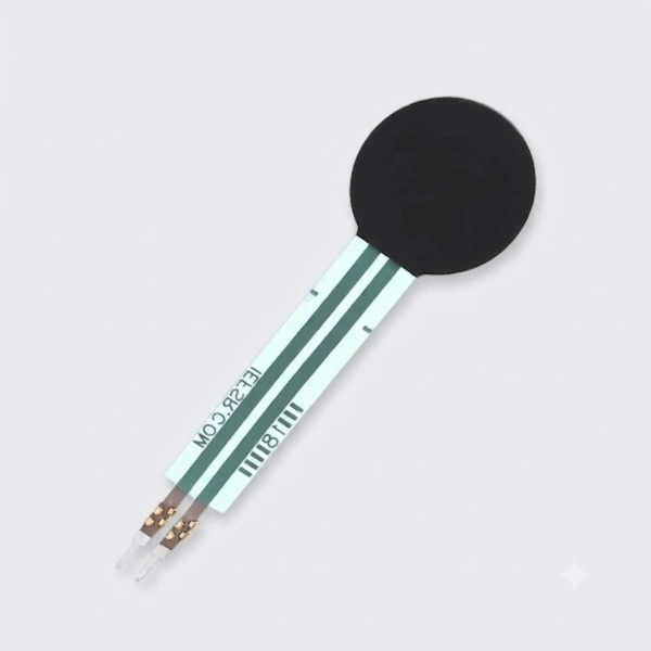 Force Sensitive Resistor 0.5 Inch – 100 g to 10 kg Range