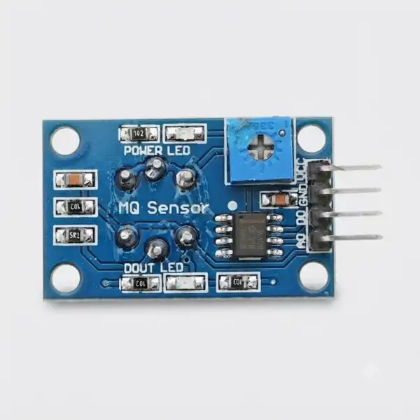 MQ-3 Alcohol and Ethanol Gas Sensor Module – 5V Analog Digital Output