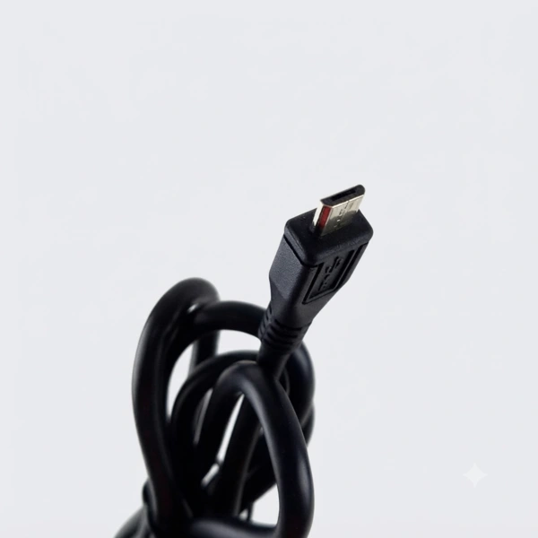 USB 2.0 Type-A to Micro USB Cable – 1 m