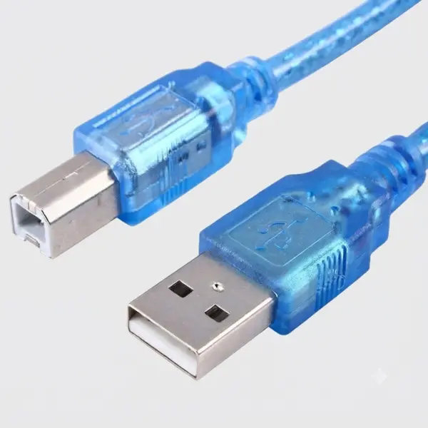 USB 2.0 Type-A to Type-B Cable – 10 cm