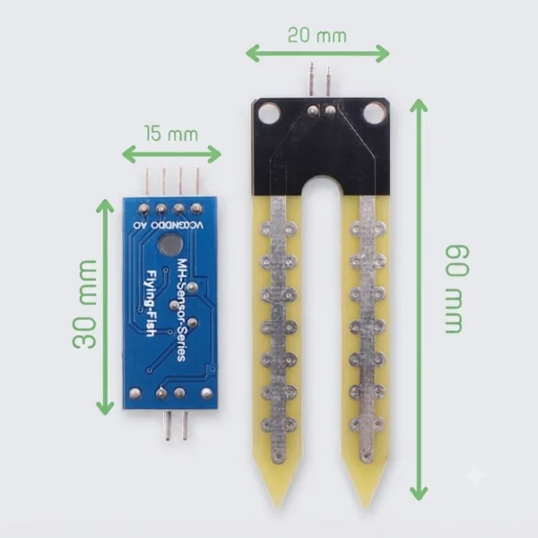 Soil Moisture Sensor Module – Analog and Digital Output