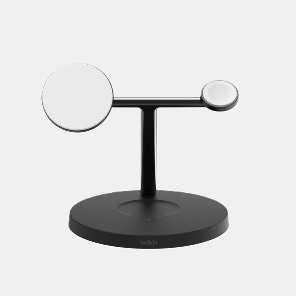 Belkin BoostCharge Pro 3-in-1 Wireless Charging Stand with Qi2 15W