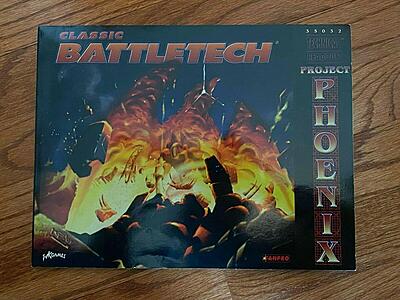 BATTLETECH - CBT Tech Readout Project Phoenix