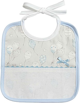 Baloon Tales - Bavaglino da ricamare art. 741