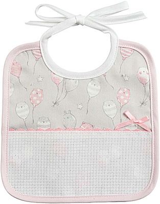 Baloon Tales - Bavaglino da ricamare art. 741