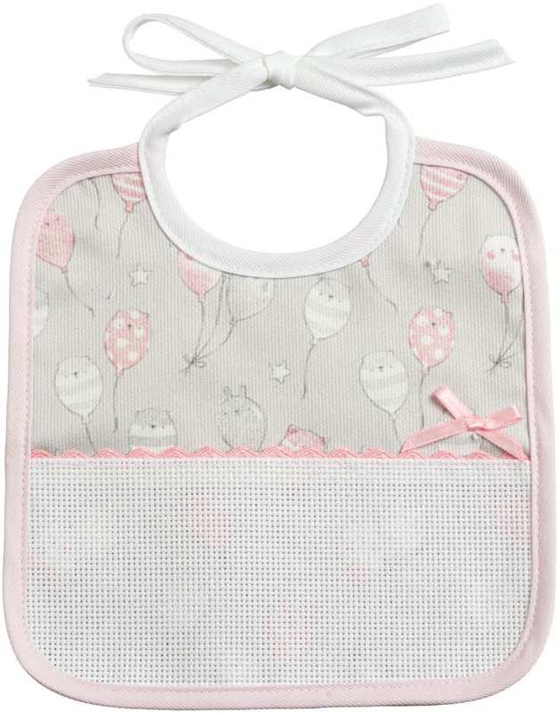 Baloon Tales - Bavaglino da ricamare art. 741