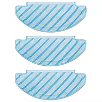 Ecovacs Deebot N10, N8, T8 Series Washable Mopping Cloths - 3 Cloths