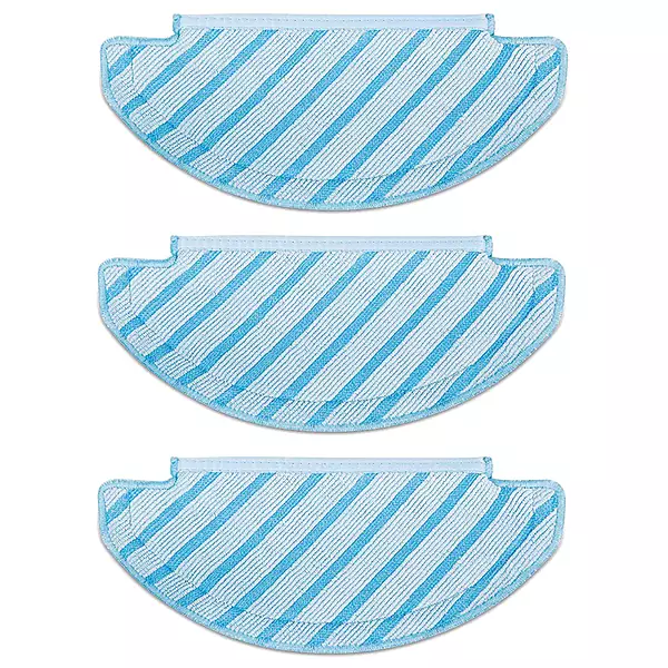 Ecovacs Deebot N10, N8, T8 Series Washable Mopping Cloths - 3 Cloths