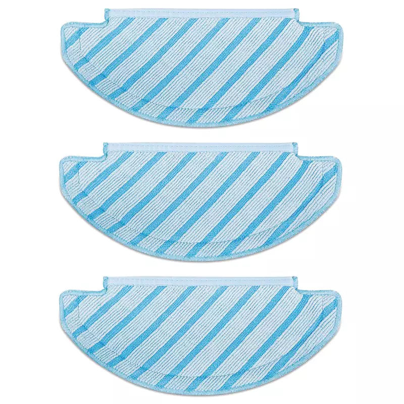 Ecovacs Deebot N10, N8, T8 Series Washable Mopping Cloths - 3 Cloths