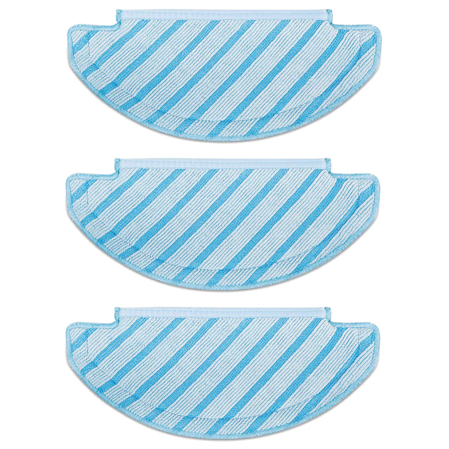 Ecovacs DEEBOT N10, N8, T8 Series Washable Mopping Cloths - 3 Cloths