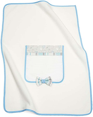 Baloon Tales - Copertina in pile con tela aida