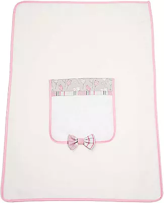 Baloon Tales - Copertina in pile con tela aida