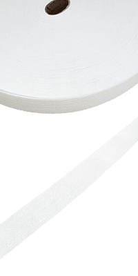 Elastic Knitted White 