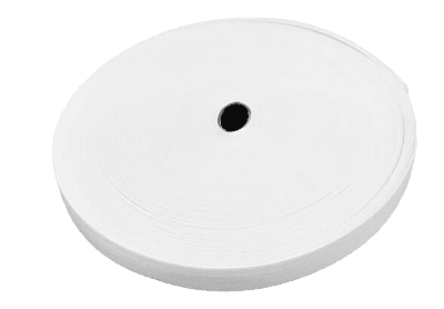 Elastic Knitted White 