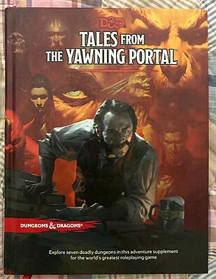 5E - D&D - WOTC - Tales from the Yawning Portal (2017, Hardcover)
