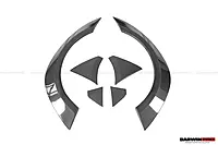 2021-UP BMW M4 G83 Convertible BKSSII Style Wide Fender Flares