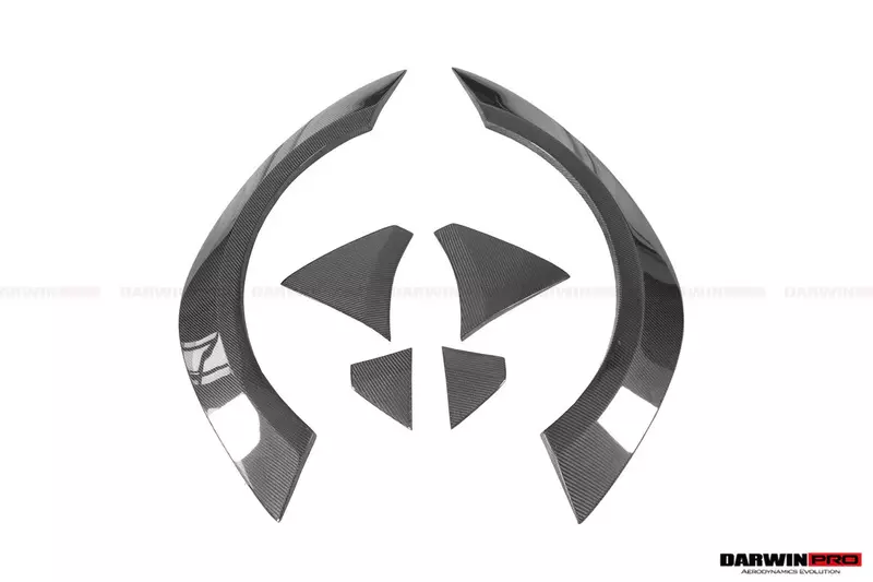 2021-UP BMW M4 G83 Convertible BKSSII Style Wide Fender Flares