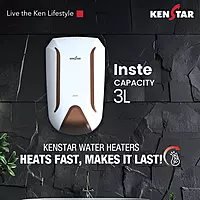 Shop Online Kenstar Inste 3 Liter Instant Water Heater at Me Shop Shop Online Kenstar Inste 3 Liter Instant Water Heater at Me Shop