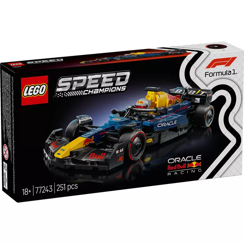 LEGO Speed Champions 77243 Oracle Red Bull Racing RB20 F1 Race Car