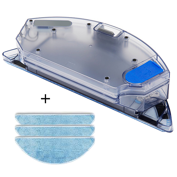 Ecovacs Deebot 710 Mopping Kit - 1x Water Tank, 3x Washable Mopping Cloths