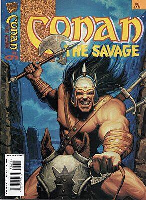 Conan the Savage #6 (Marvel Comics January 1996)