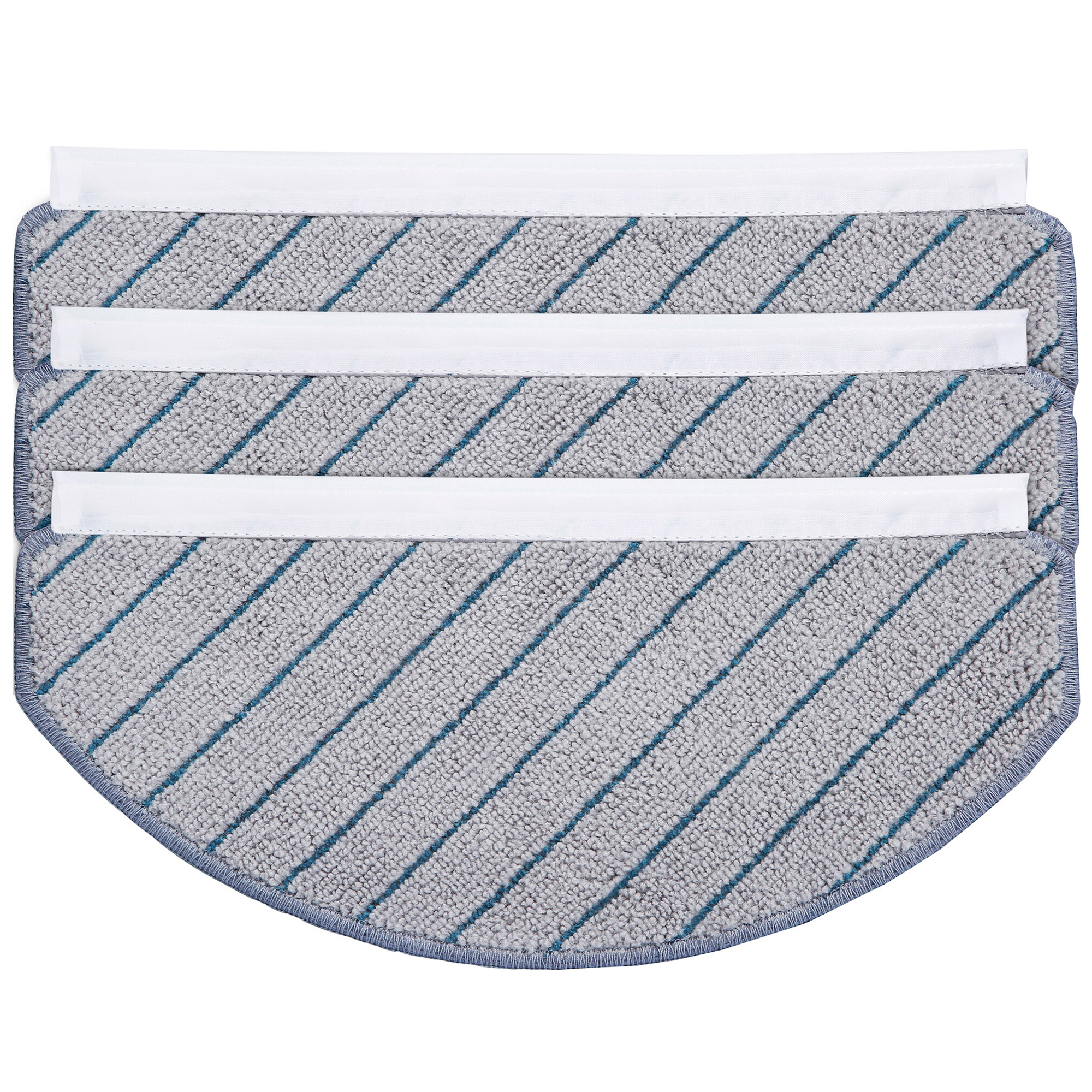 Ecovacs Washable Mopping Cloths for Deebot T10 - Pack of 3 Cloths