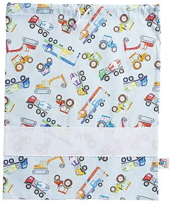 Set Asilo Filet Fantasia da ricamare a punto croce