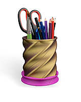 THE PEN STORAGE DEVICE 3D printed
