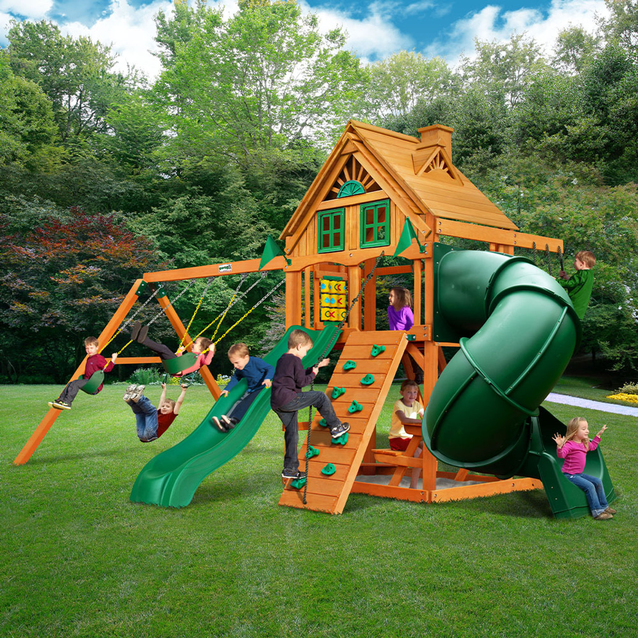 Mountaineer Treehouse