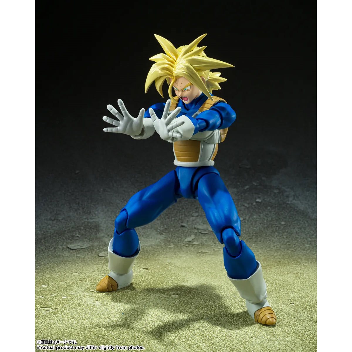 Trunks Super Saiyan Infinite Latent Super Power