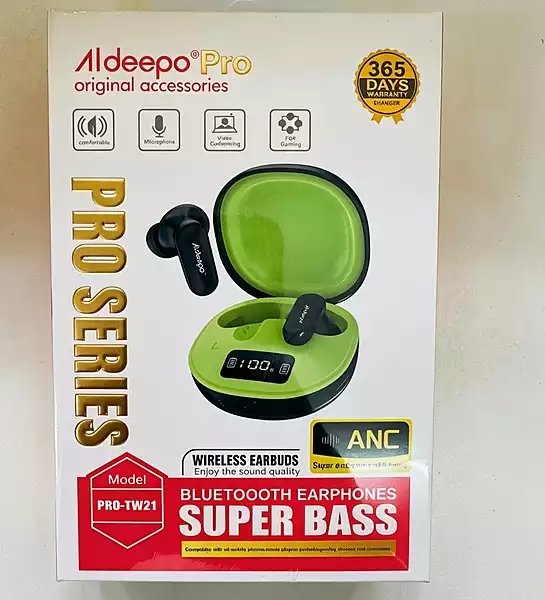 ALDEEPO PRO -TW21 EARBUDS