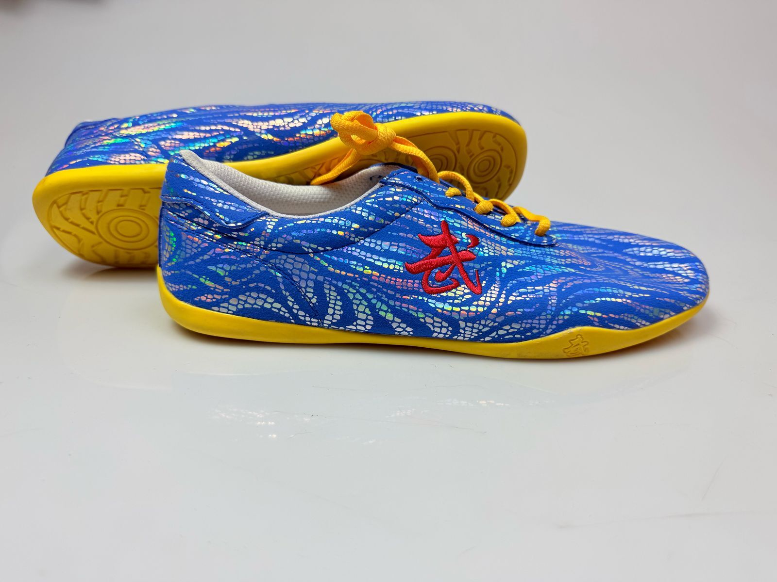 Tenis para Wushu Qiaoshang Azul