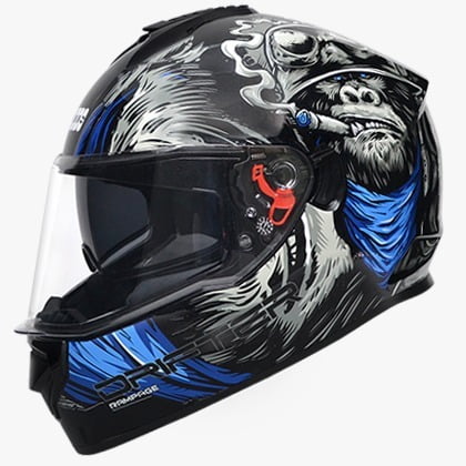 STUDDS DRIFTER D3 BLACK/GREY N1 BLUE D/V (XL)