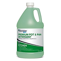 KleenLine Pro Premium Pot & Pan Detergent 1 Gallon, 4 per case