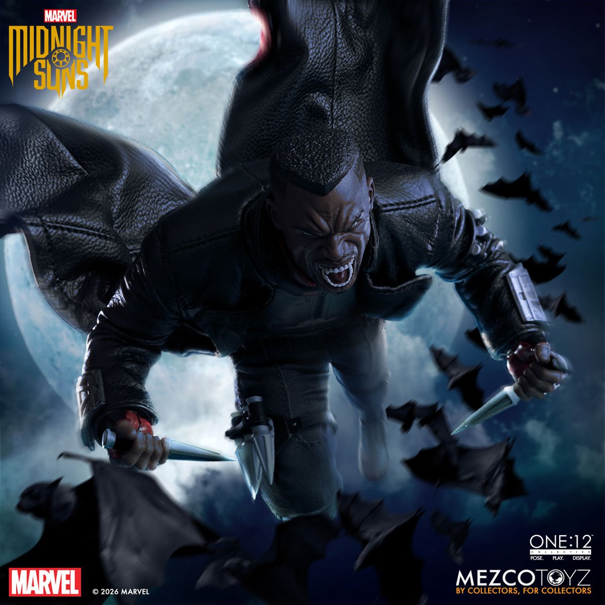 Blade (Midnight Sons) ONE:12 Blade (Midnight Sons) ONE:12