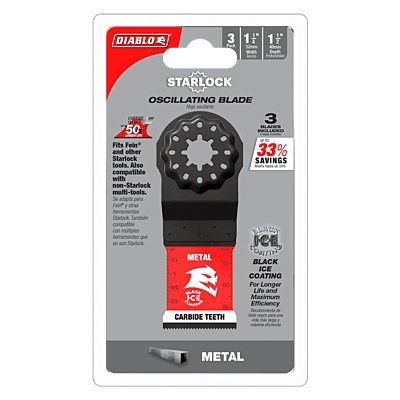 Diablo Oscillating Blades for Metal