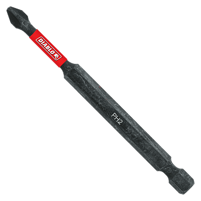 Diablo Screwdriving Phillips 
Drive Bits