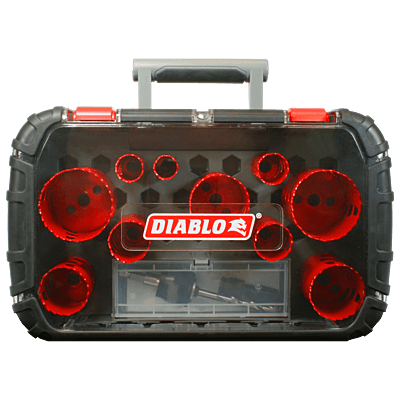Diablo  Bi-Metal - General Purpose Hole Saw Sets