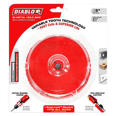 Diablo Bi-Metal Hole Saws