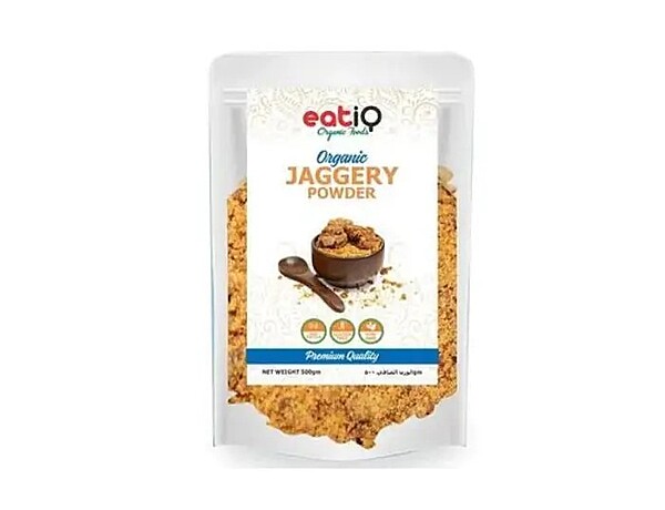 eatiQ Organic Foods - ORGANIC SUGARCANE JAGGERY 500GM